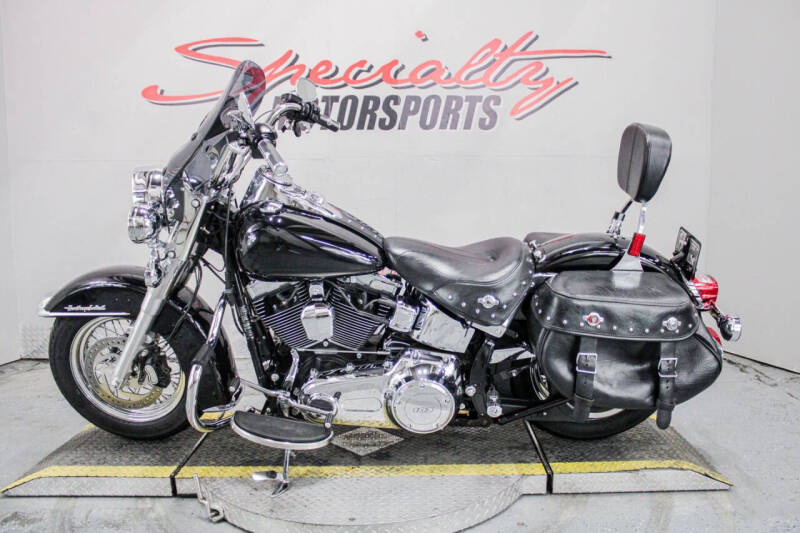 2017 Harley-Davidson Heritage Softail Classic