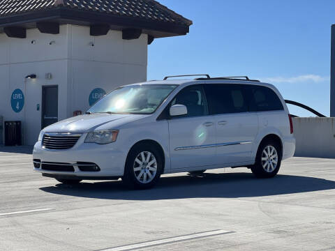 2014 Chrysler Town and Country for sale at D & D Used Cars in New Port Richey FL