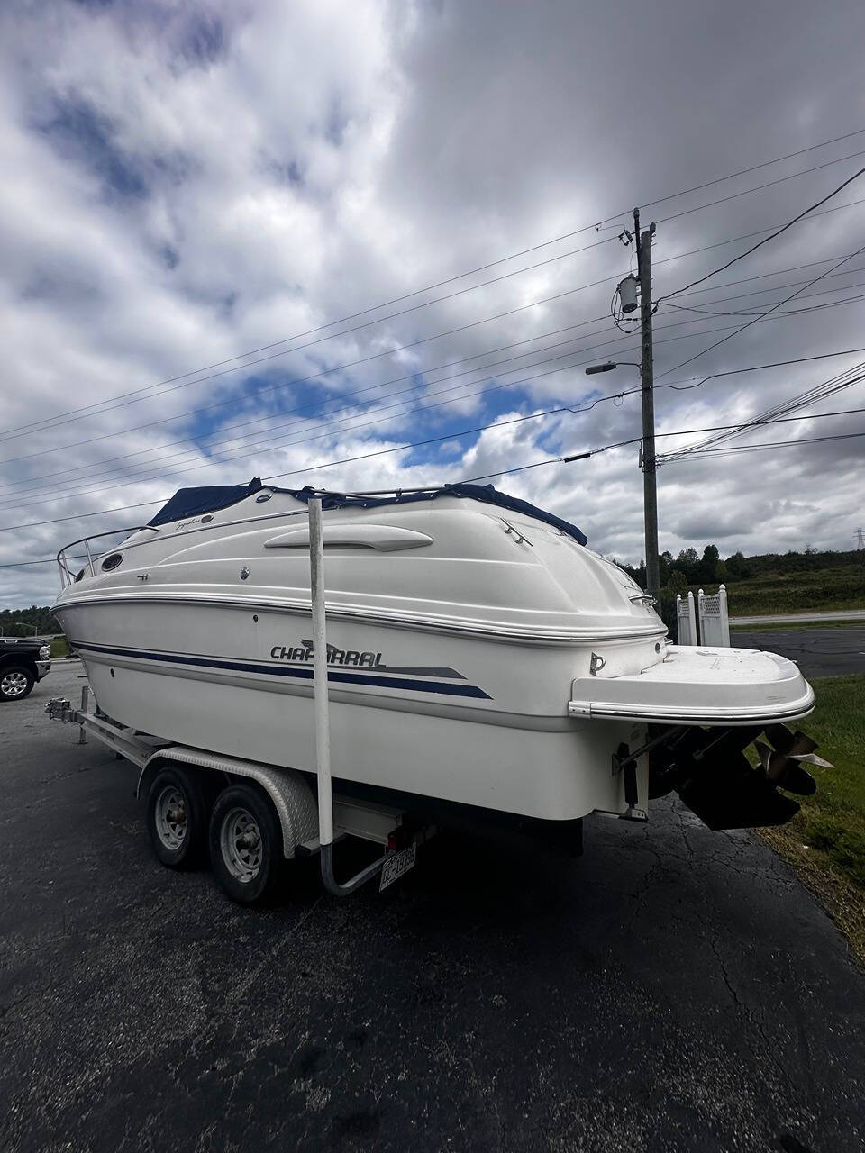 2003 Chaparral 260 SIGNATURE for sale at Driven Pre-Owned in Lenoir, NC