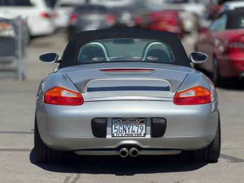 1998 Porsche Boxster