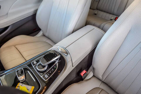 2018 Mercedes-Benz E-Class E 400