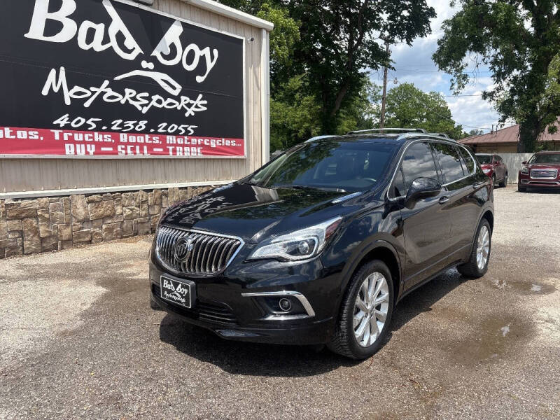 2016 Buick Envision Premium II