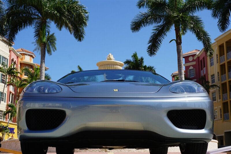 2005 Ferrari 360 Spider