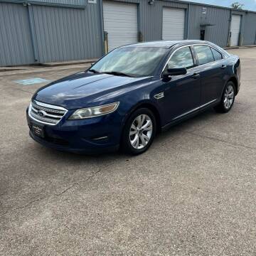 2012 Ford Taurus for sale at Humble Like New Auto in Humble TX
