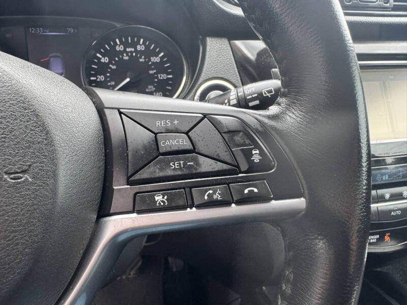 2018 Nissan Rogue Sport S