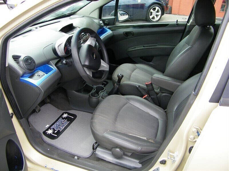 2014 Chevrolet Spark LS Manual