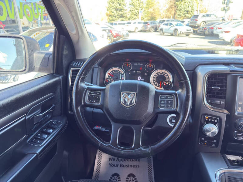 2017 RAM 1500 Sport