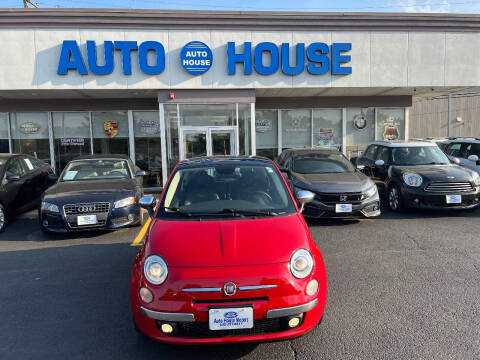 2015 FIAT 500 Lounge