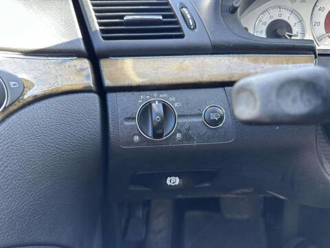 2007 Mercedes-Benz E-Class E 350 4MATIC