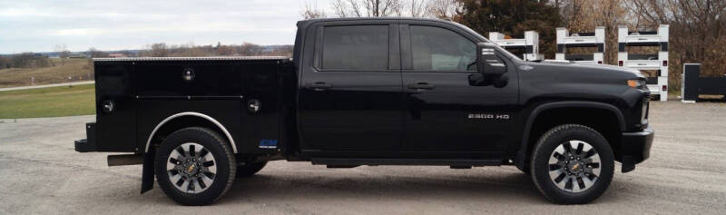 2021 Chevrolet Silverado 2500HD Custom