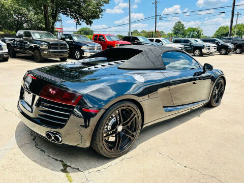 2011 Audi R8 4.2 quattro Spyder