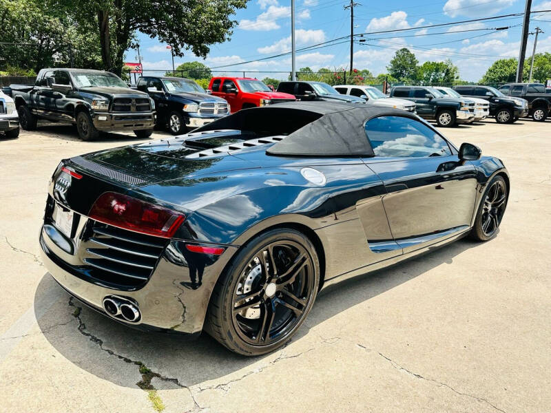 2011 Audi R8 4.2 quattro Spyder