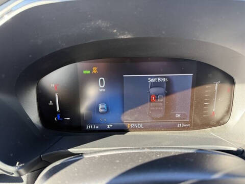 2025 Ford Escape Hybrid ST-Line Select