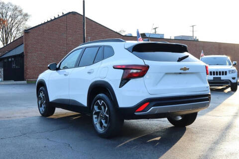 2025 Chevrolet Trax LT