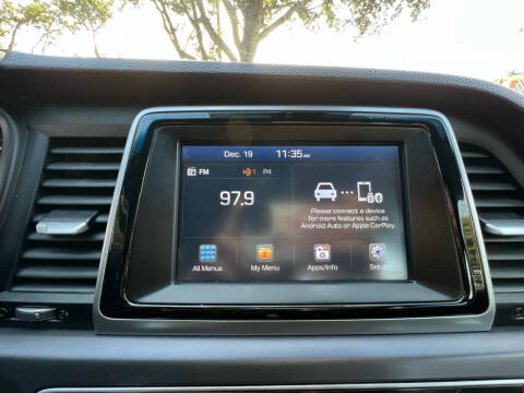 2019 Hyundai Sonata Sport