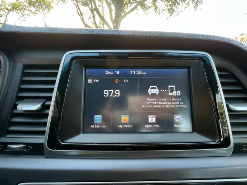 2019 Hyundai Sonata Sport