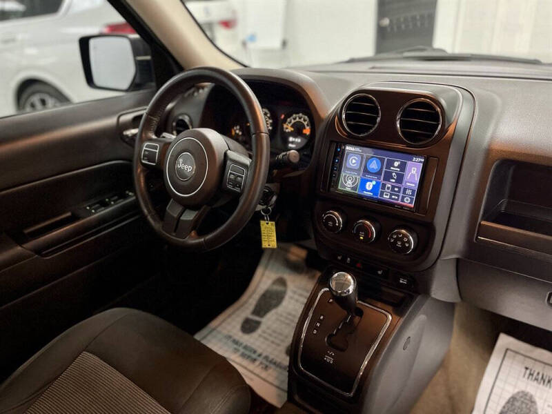 2016 Jeep Patriot Latitude