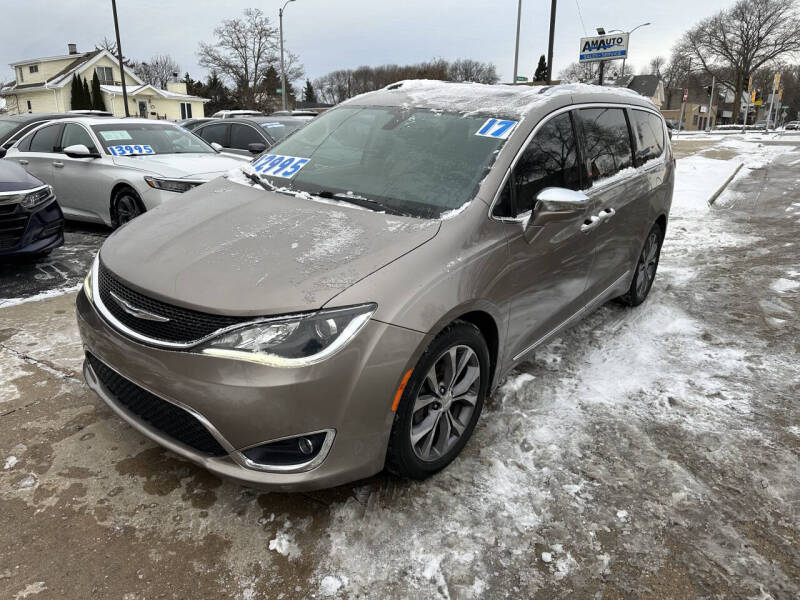 2017 Chrysler Pacifica Limited