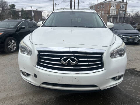 2014 Infiniti QX60