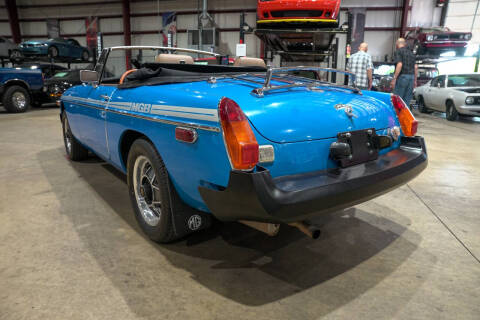 1980 MG MGB