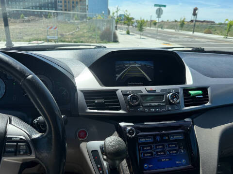 2014 Honda Odyssey EX-L