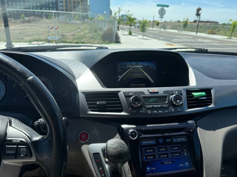 2014 Honda Odyssey EX-L