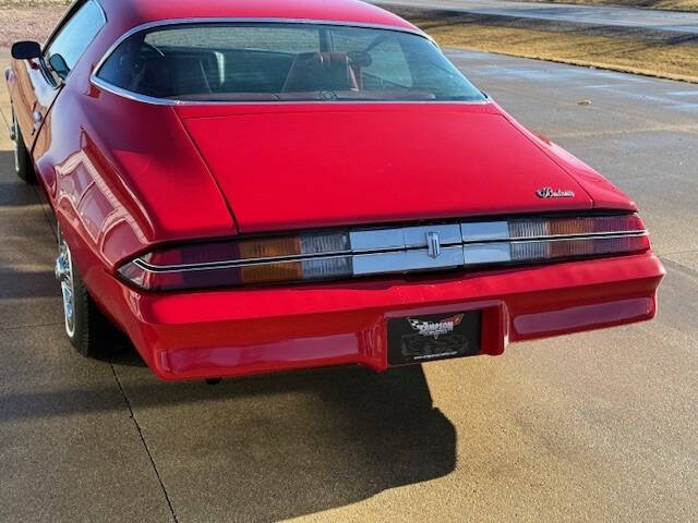 1981 Chevrolet Camaro Berlinetta