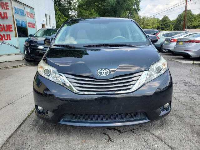 2013 Toyota Sienna for sale at DAGO'S AUTO SALES LLC in Dalton, GA