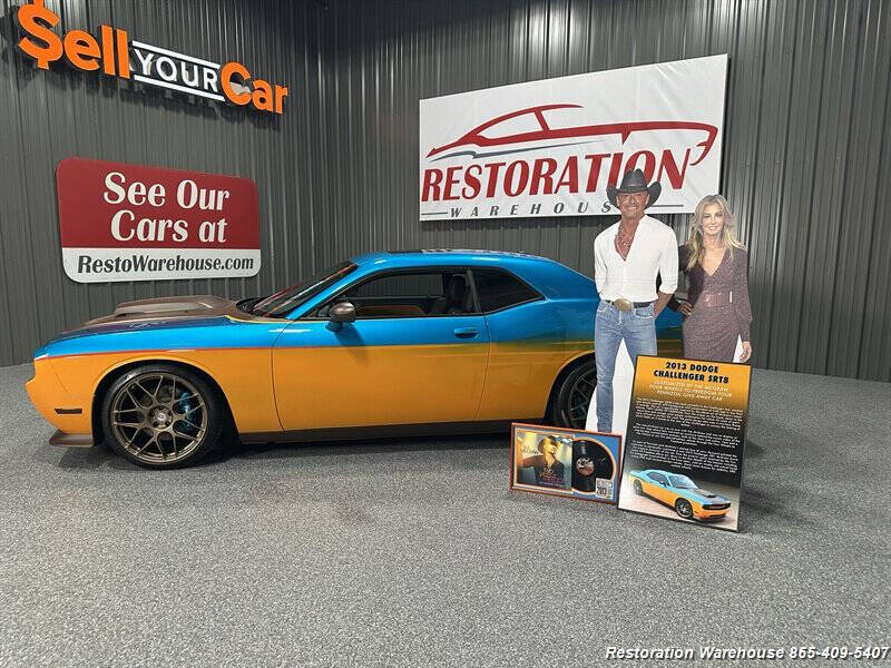 2013 Dodge Challenger SRT8 392