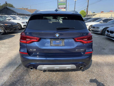 2019 BMW X3 sDrive30i