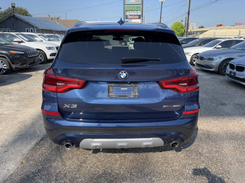 2019 BMW X3 sDrive30i