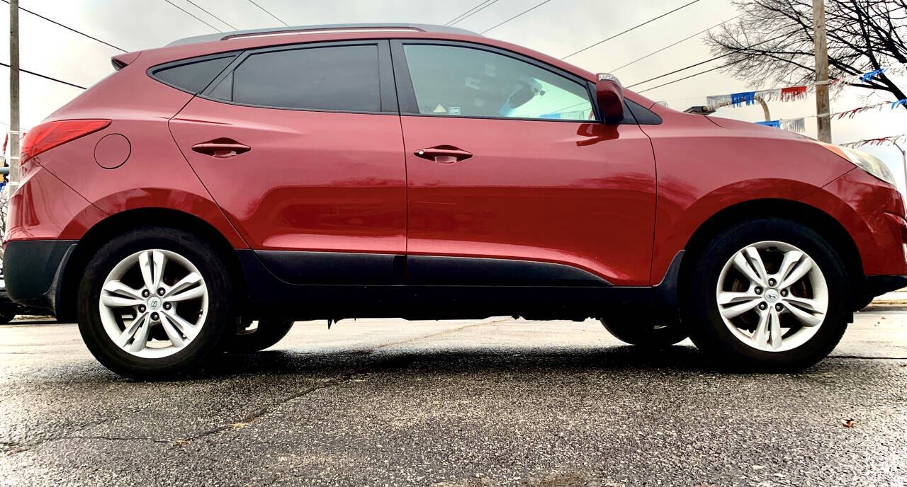 2013 Hyundai Tucson GLS FWD