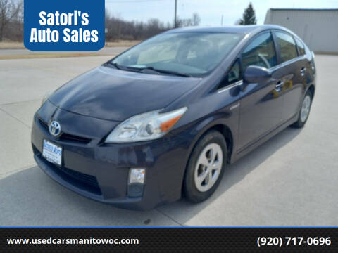2011 Toyota Prius for sale at Satori's Auto Sales in Manitowoc WI