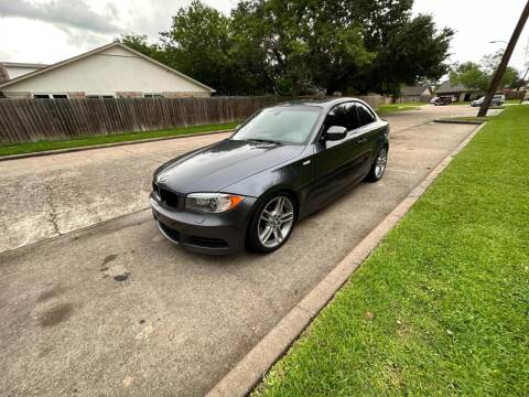 2013 BMW 1 Series for sale at Demetry Automotive in Houston TX