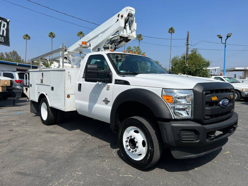 2011 Ford F-450 Super Duty