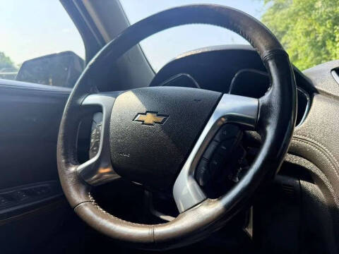 2014 Chevrolet Traverse LTZ