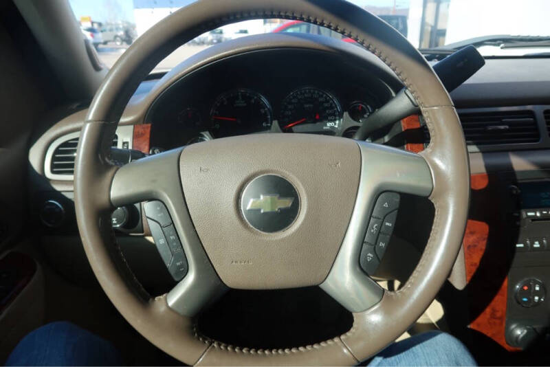 2013 Chevrolet Silverado 1500 LTZ