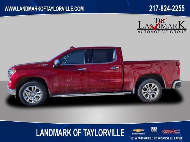 2022 Chevrolet Silverado 1500 for sale at LANDMARK OF TAYLORVILLE in Taylorville IL