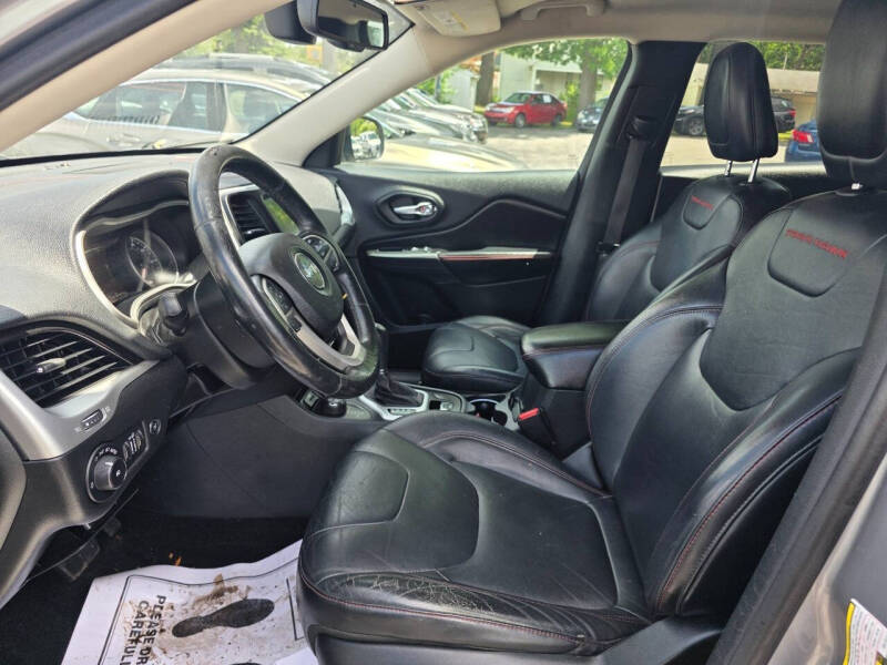 2014 Jeep Cherokee Trailhawk