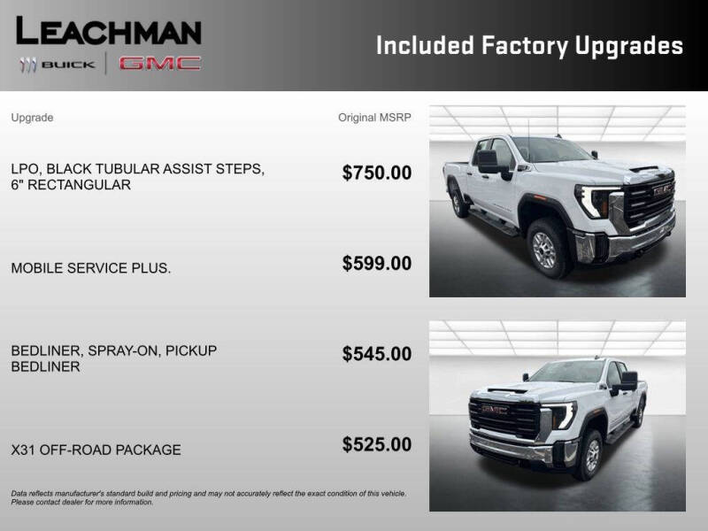 2026 GMC Sierra 2500HD