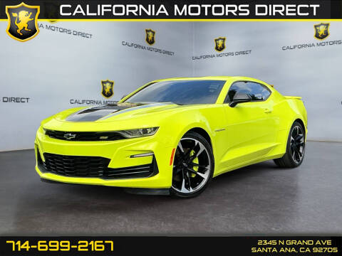 2020 Chevrolet Camaro SS