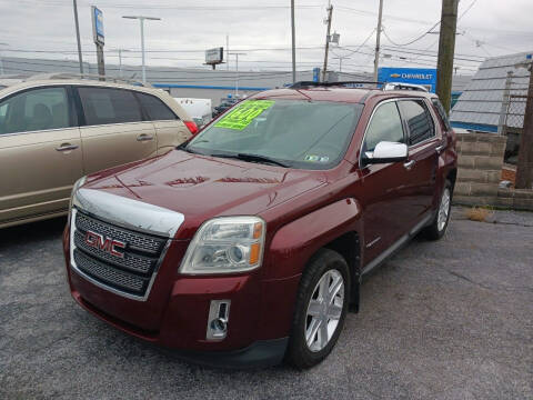 2010 GMC Terrain for sale at Credit Connection Auto Sales Inc. HARRISBURG in Harrisburg PA