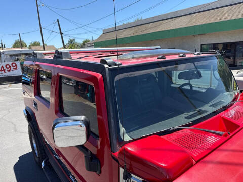 2004 HUMMER H2