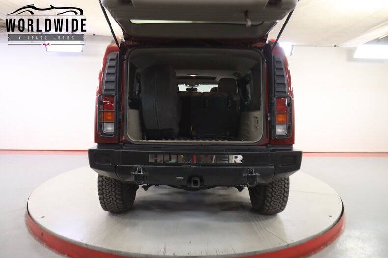 2004 HUMMER H2