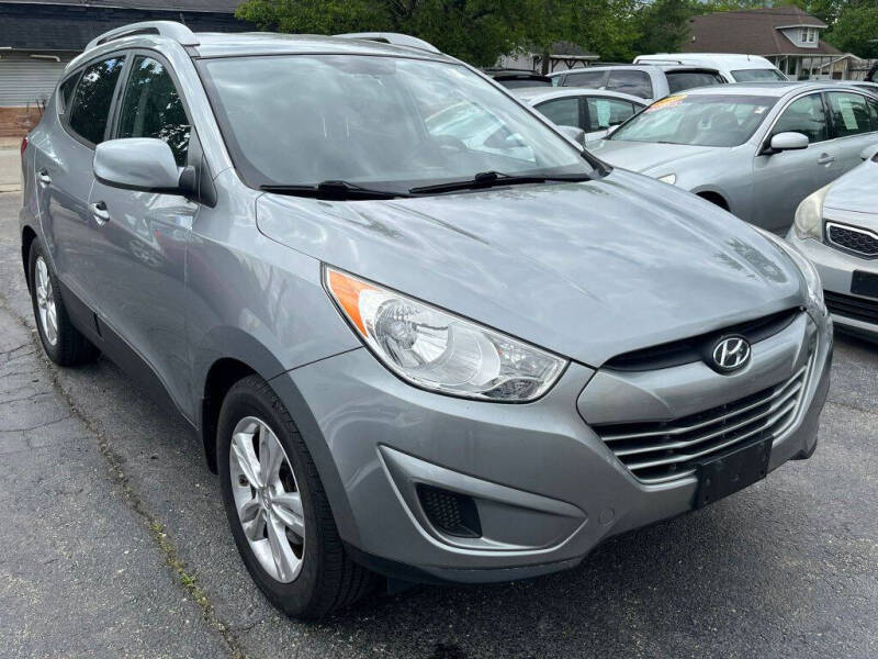 2011 Hyundai Tucson GLS