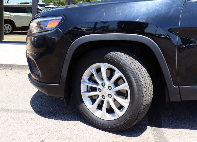 2019 Jeep Cherokee Latitude