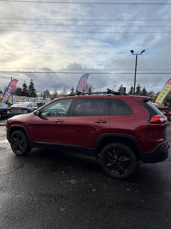 2016 Jeep Cherokee Limited
