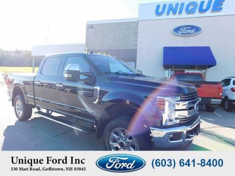 2019 Ford F-250 Super Duty for sale at Unique Motors of Chicopee - Unique Ford in Goffstown NH