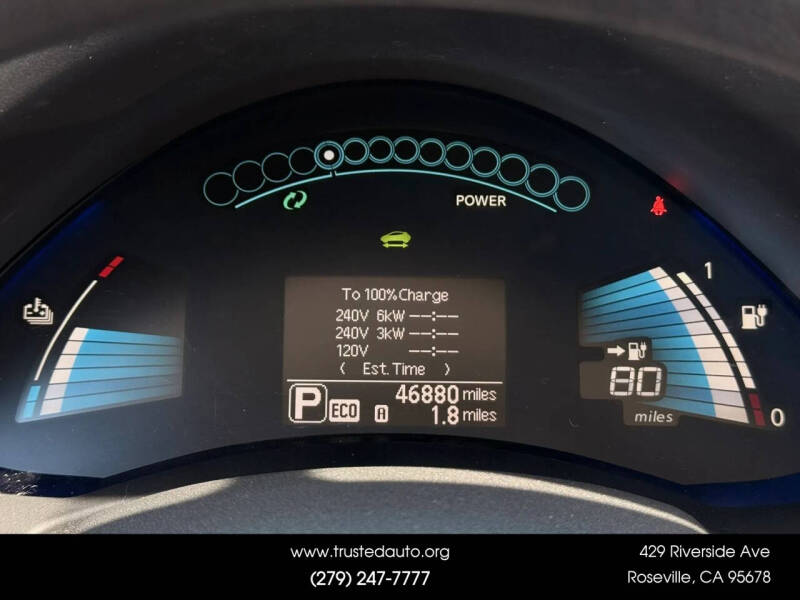 2016 Nissan LEAF S-24