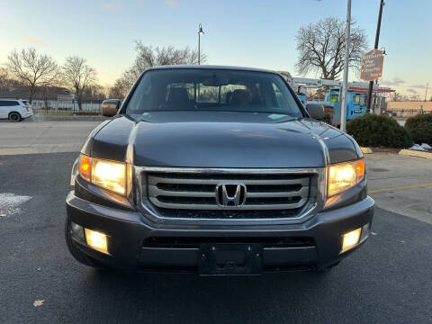 2014 Honda Ridgeline RTL